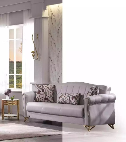 Sofa 3-Sitzer Couch Stoffsofa SitzmöBel Polstersofa Loungesofa Sofas-image