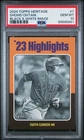 2024 Topps Heritage Shohei Ohtani Black & White Image #7 Highlights Angels PSA10