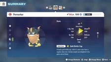 Pokémon Legends: Z-A Shiny Perrserker 6iv ✨Max EV✨ ALPHA