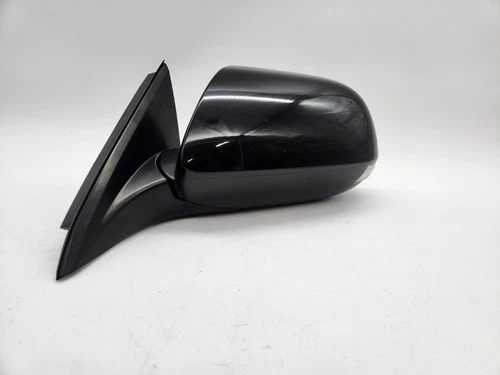 09-14 ACURA TSX POWER DOOR MIRROR DRIVER LEFT BLACK 6 WIRES OEM HEATED