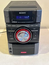 Sony Genzei Mini Hi-Fi Component System MHC-EC79i iPod Dock CD Player