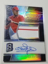 Enyel De Los Santos 2019 Chronicles Spectra Autograph Jersey /199 Rookie Auto RC