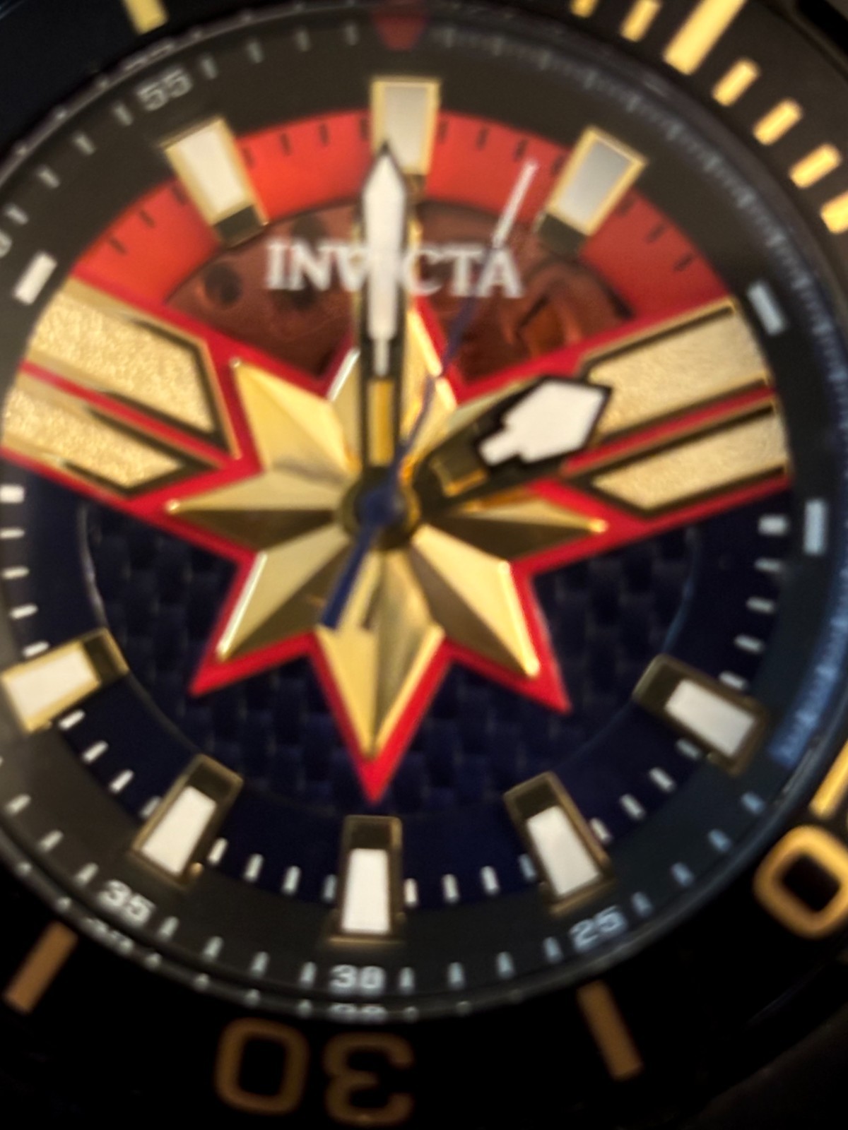 INVICTA  Marvel Captain Marvel Automatic Watch (M… - image 1