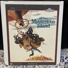 Jules Verne's Mysterious Island 1961 CED