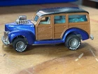 1983 Hot Wheels Real Riders Hi-Rakers 40's Woodie Die Cast Vintage NICE 🔥🔥
