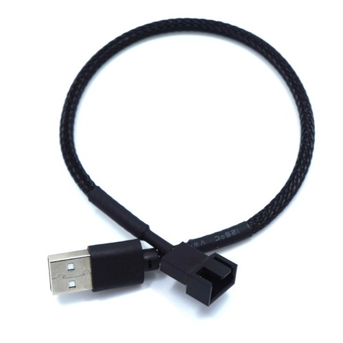 Computer Case Fan Conversion Cable Connect Wire Adapter for - 第 2/12 張圖片