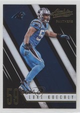 2016 Panini Absolute Luke Kuechly #60 00jz
