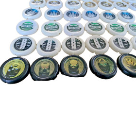 LEGO Bionicle Kanoka Collection 54 discs Ta-Metru Ga-Metru Po-Metru Tohunga Vahi