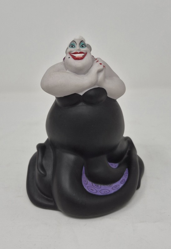 Vintage Disney Princess Ariel Ursula Porcelain Figurine