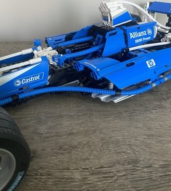 Lego 8461 Williams F1 Team Racer Technic Racers 100% Complete Set Formula 1 2002