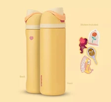 Owala Belle Beauty and the Beast Princess 24 oz FreeSip Water Bottle