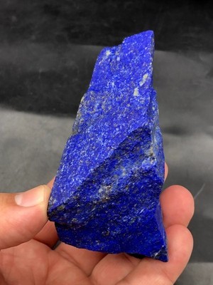 High Grade Lapis Lazuli Rough Mine Stone With Pyrite Cabochon MaterialJ13.3
