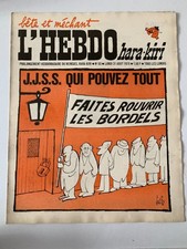 Hara Kiri Hebdo N°83 du 31/08/1970