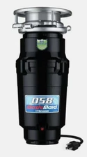 Waste Maid 1/2 HP Continuous Feed Garbage Disposal with Cord, Anti-Jam & Compact