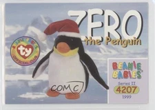 1999 Ty Beanie Babies Series 2 Zero the Penguin #247 0k3a