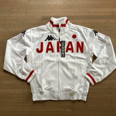 Vintage Kappa Japan Team Track Jacket Men s Size Medium NWT Y2K NEW NWT