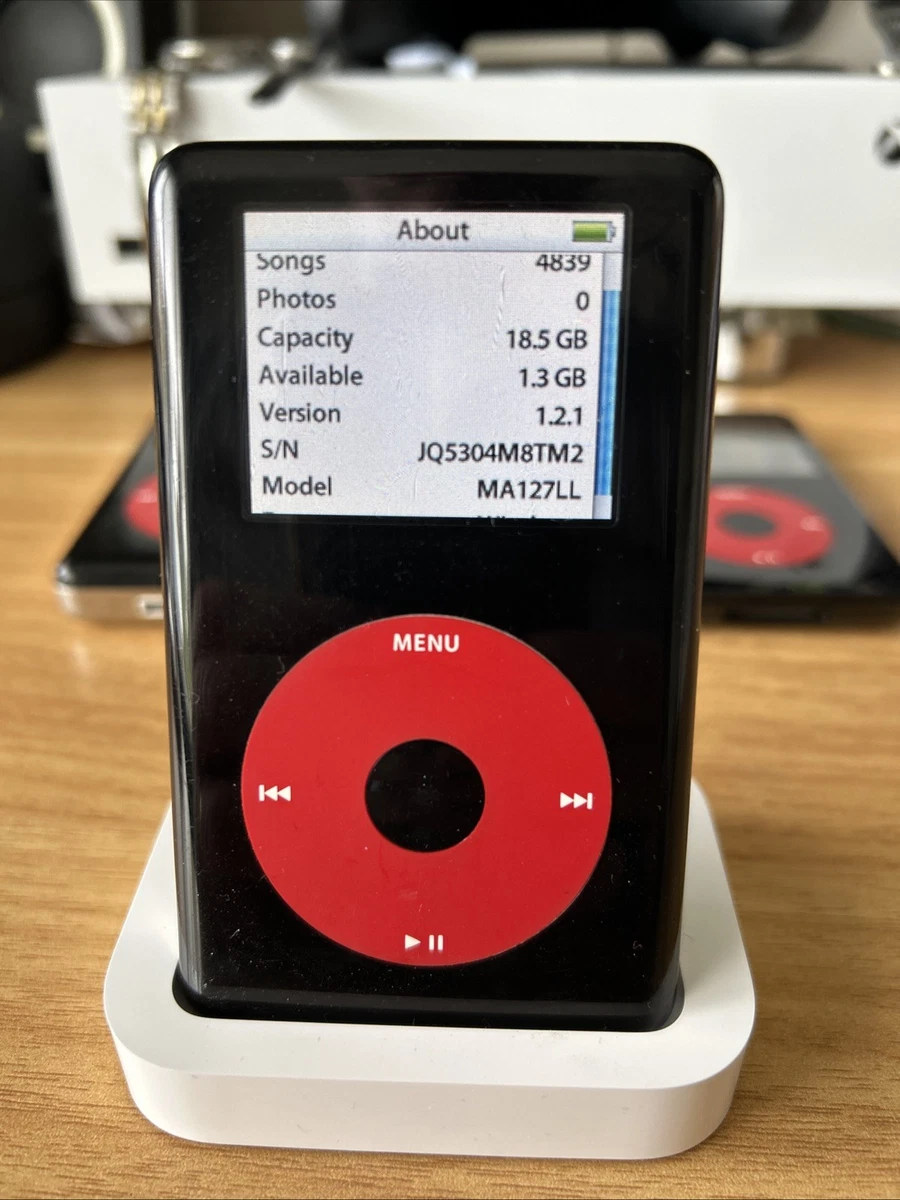 20-39GB iPod Classic 4th Generation for sale | eBay UK