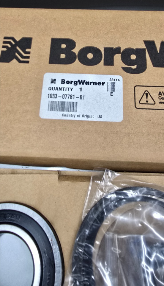 07781 Code BorgWarner 1033-07781-01 Fan Clutch Hub Bearing Repair Kit New OEM for ...