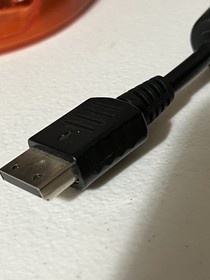 NAKI Dreamcast Converter for SEGA Dreamcast RCA+S VIDEO TO VGA Adapter Tested