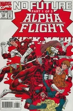 Alpha Flight (1st Series) #128 VF/NM; Marvel | Simon Furman - we combine shippin