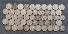(50) Mercury Dimes ~Lot Various Dates, Grades, and Mint Marks ~ Free Shipping ~