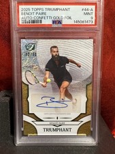 2025 Topps Triumphant Tennis Set Review and Checklist 28