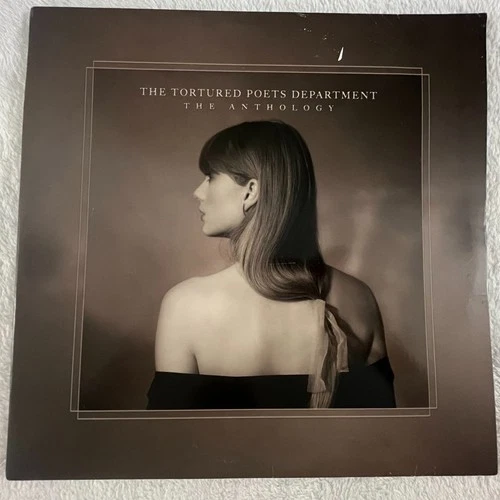 Taylor Swift The Tortured Poets Department The Anthology Vinyl 4 LP COVER WEAR
