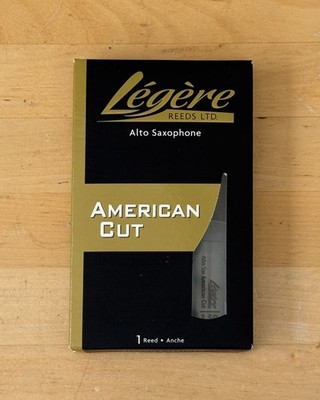 Legere Altsaxophon Blatt: American Cut: Stärke 3,5
