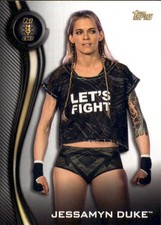 2019 Topps WWE NXT Roster #19 Jessamyn Duke - WS
