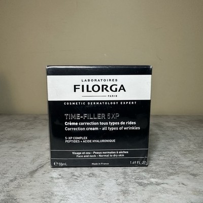 Filorga Time Filler 5 XP Correction Cream Face All Type of Wrinkles 1.69 oz- NIB