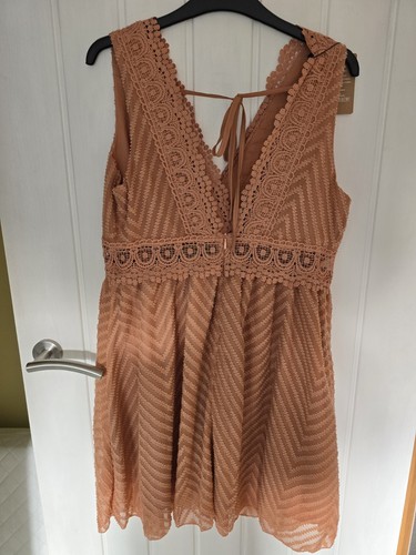 Ladies Shein Frenchy Dress Size L - Picture 2 of 4