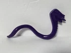 Vintage 1985 Mattel SSSQUEEZE Purple Snake Weapon MOTU Masters Of The Universe B