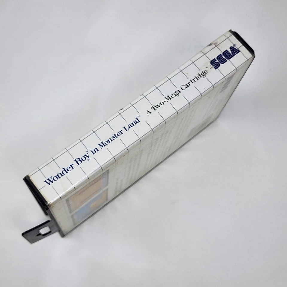 Wonder Boy In Monster Land (Sega Master System) Authentic - Image 4 of 4