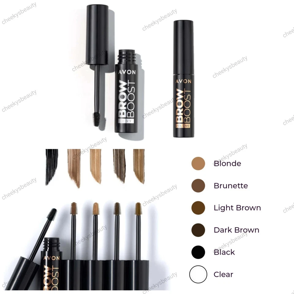 Avon Brow Boost Weightless Brow Gel, Volume & Dewy, Eyebrow colour,New & Sealed - Image 2 of 4
