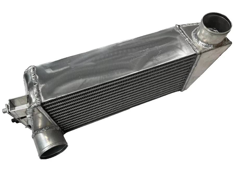 Intercooler 4" 104MM CORE Fit 1989-1990-1991 Audi 200 20V Tipo 44 20V Turbo 3B Foto 2 de 4