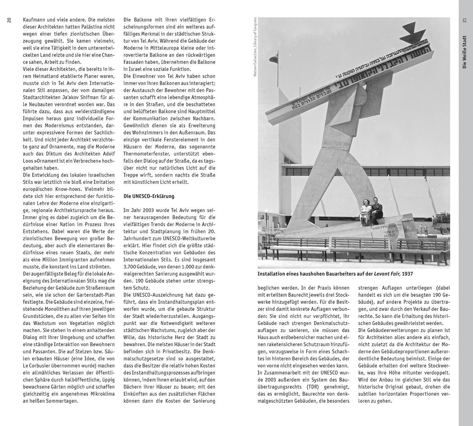 Thumbnail - Architekturführer Tel Aviv Die Weiße Stadt Und Ihre Bauten Der Moderne