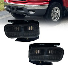 For 1999-2004 Ford F-150 F150 1999-2002 Expedition Led Fog Lights Bumper Lamps