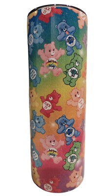 Swear Bears Cuss Funny 20 OZ  Spill Proof  Lid  Tumbler Coffee mug