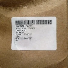 C.E. Niehoff & Co. 12 Groove Pulley N4048 Mrap M-Atv Military  