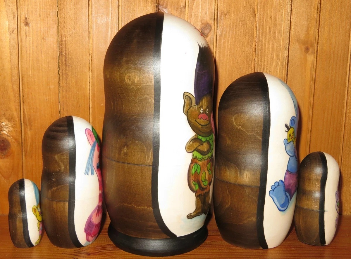 Trolls nesting best sale dolls