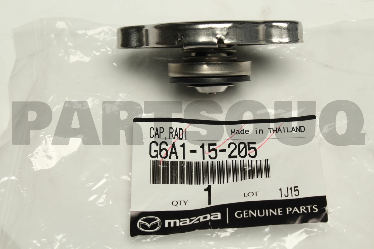 G6A115205 Genuine Mazda CAP,RADIATOR G6A1-15-205 | eBay