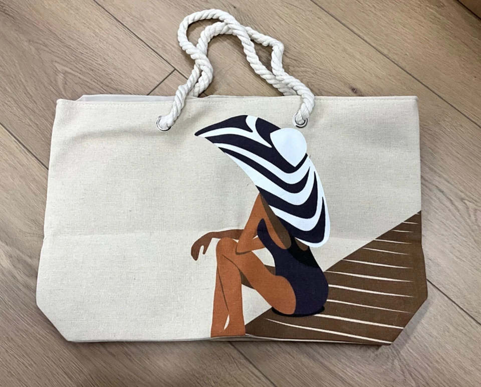 Maxi bolso de playa Yves Rocher - nuevo con etiqueta Foto 2 de 4