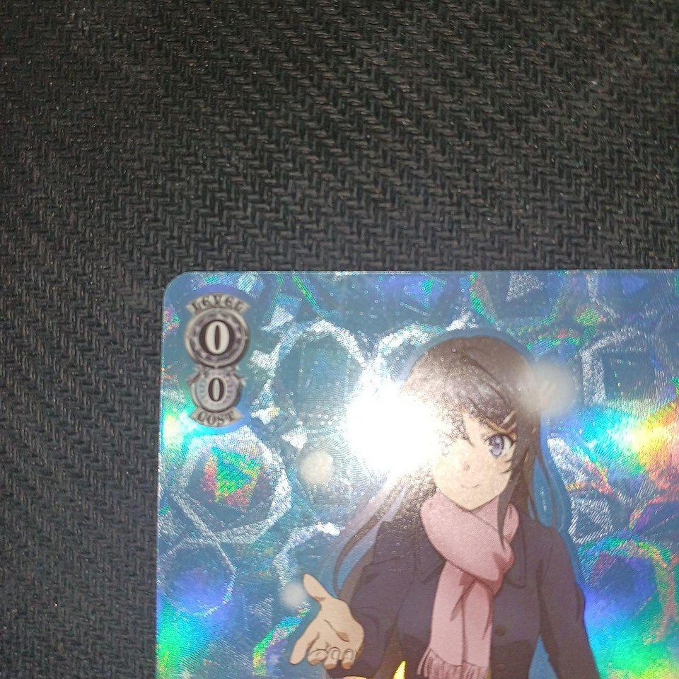 Weiss Schwarz Bunny girl senpai series SBY/W114047OFR Sakurajima Mai