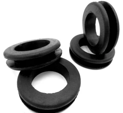 FASTENER DEPOT Rubber Grommet - Fits 1.5" Hole, 1/4" Panel, 1.25" ID - High Quality Perfect Fit