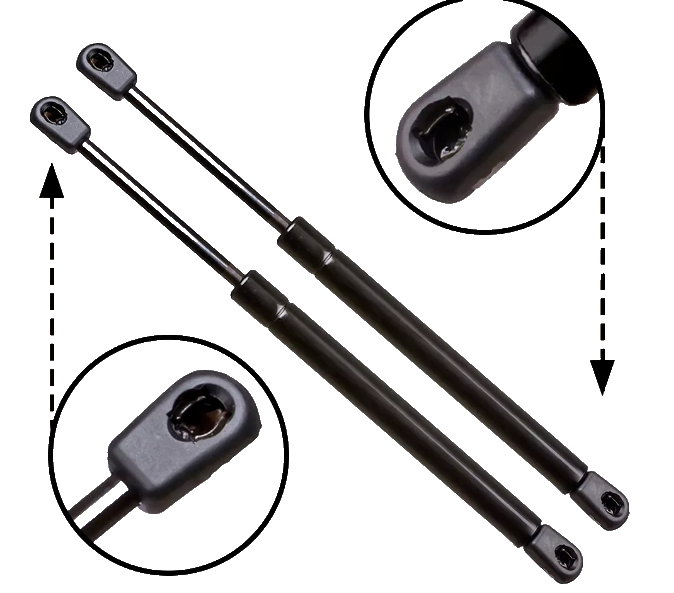 2x Mitsubishi Eclipse 2006-2012 Rear Trunk Hatch Lift Support Shock Strut