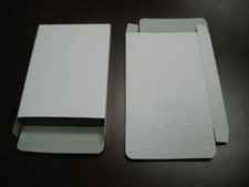 8 PCS 1 1/8" Tall WHITE CARDBOARD DVD CASE MAILER BOX SF001