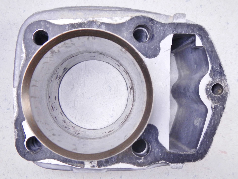 Jarra de pistón cilindro estándar 73 Honda Scrambler CL125S CL125 CL 125 S STD Foto 3 de 4