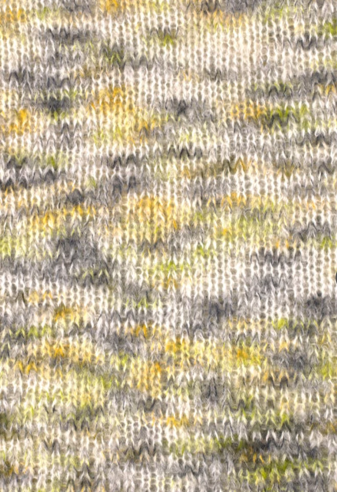 Hilo Berroco Artesia #4807 Membrillo Amarillo Gris Alpaca Mohair Mezcla Foto 3 de 4