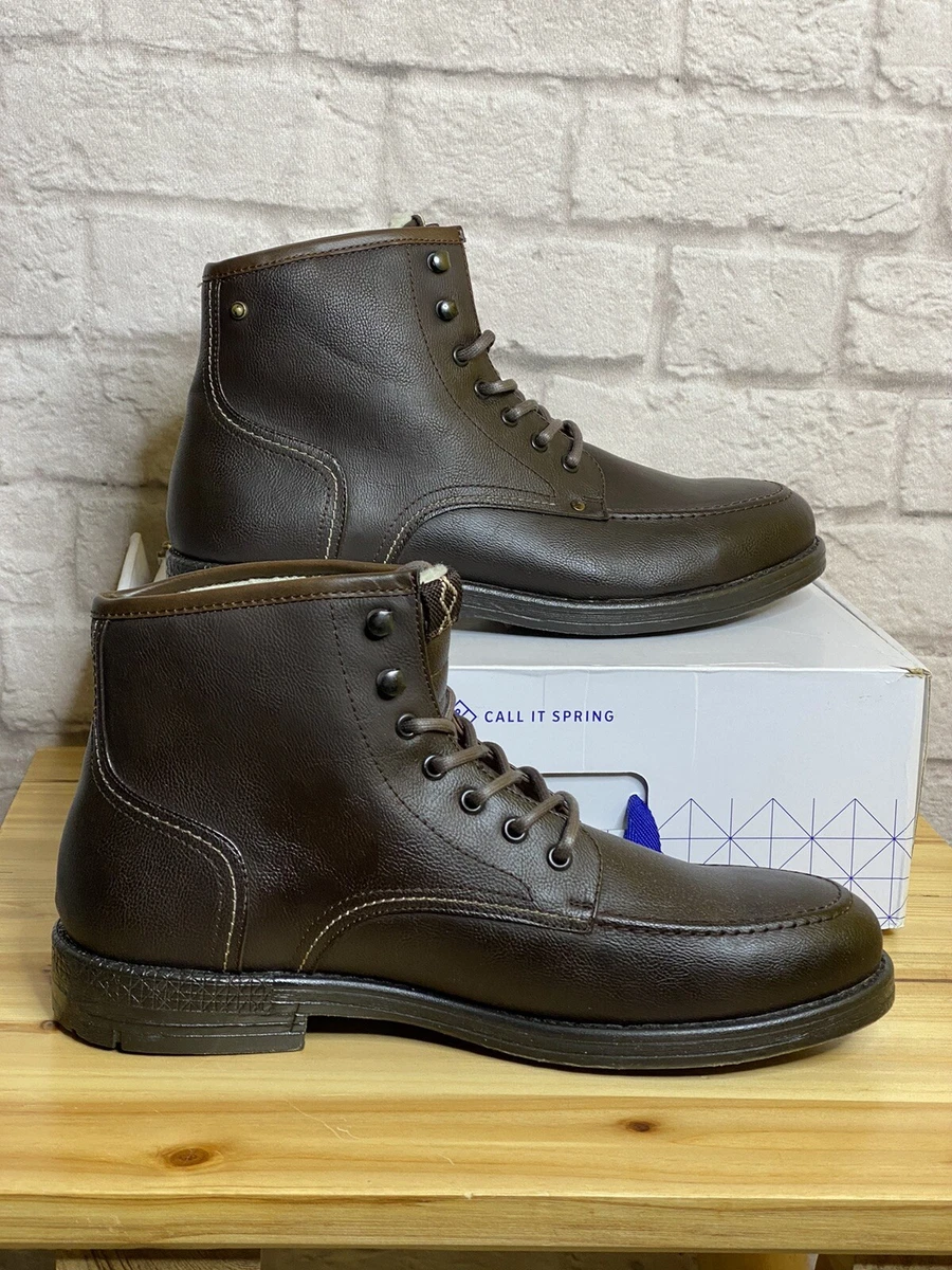 Call it spring men's boots clearance