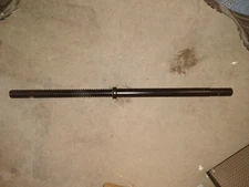 Golds Gym  Weight Lifting Bar Replacement Part  threaded Standard 1" Plate